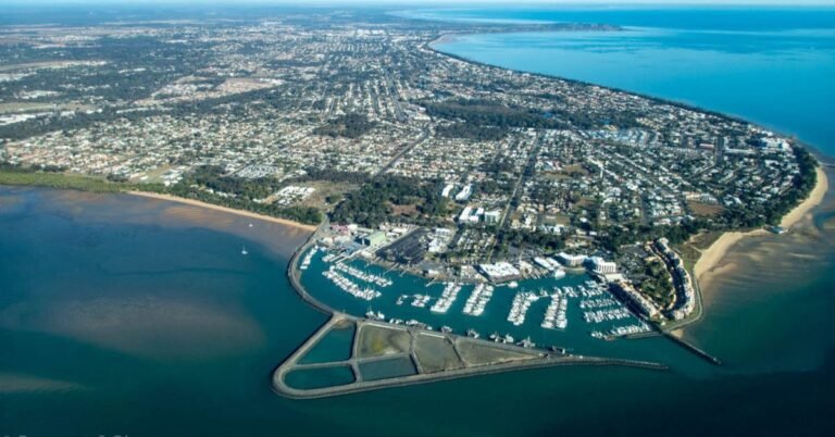 Qantas Airlines Hervey Bay Office in Australia