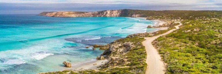Qantas Airlines Kangaroo Island Office in Australia