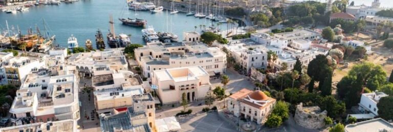 British Airways Kos Sales Office in Greece