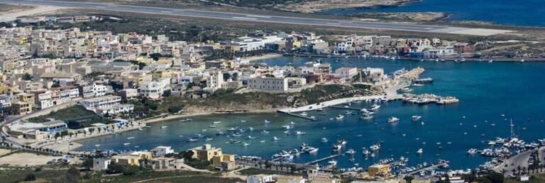 Aeroitalia Airlines Lampedusa Office in Italy