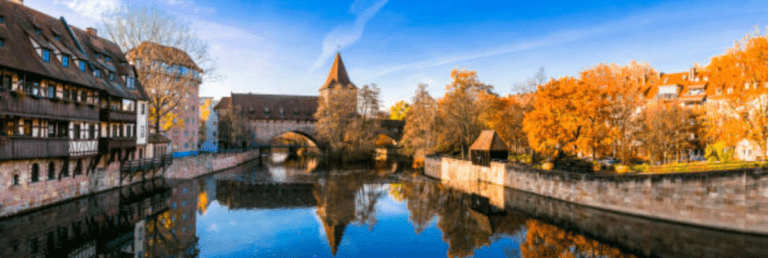 British Airways Nuremburg Sales Office in Germany
