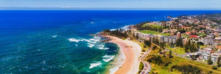 Qantas Airlines Port Macquarie Office in Australia