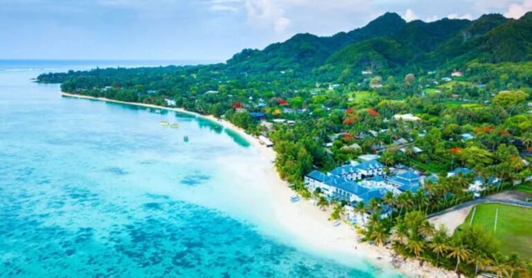 Hawaiian Airlines Rarotonga Office in Cook Islands