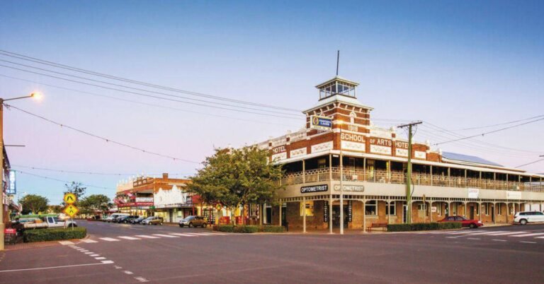 Rex Airlines Roma Office in Queensland