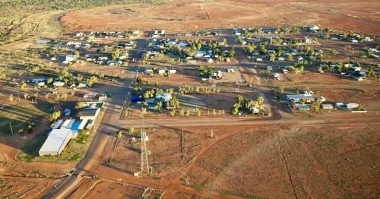 Rex Airlines Boulia Office in Queensland