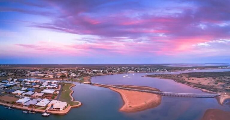 Rex Airlines Carnarvon Office in Australia