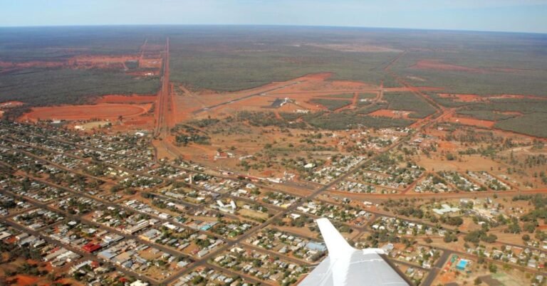 Rex Airlines Charleville Office in Queensland