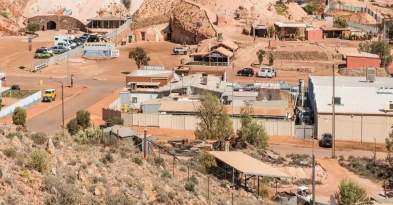 Rex Airlines Coober Pedy Office in Australia