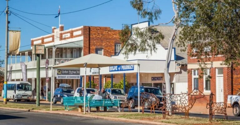 Rex Airlines Quilpie Office in Queensland