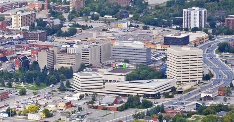 Porter Airlines Sudbury Office in Ontario