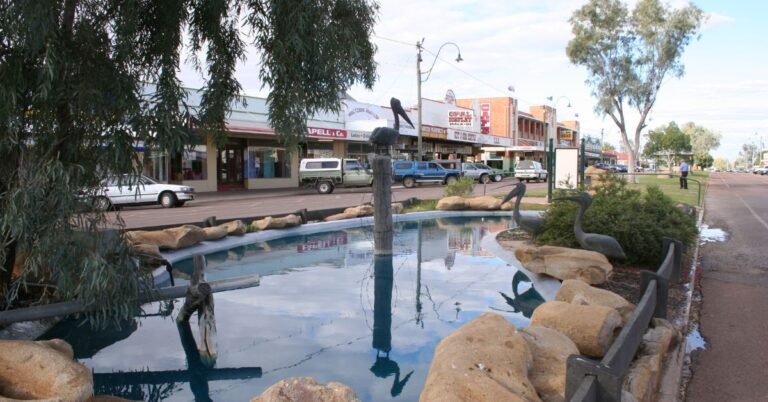 Rex Airlines Winton Office in Queensland