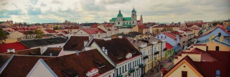 Belavia Airlines Hrodna Office in Belarus