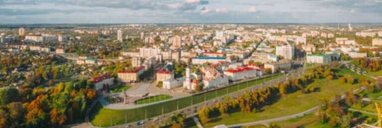 Belavia Airlines Mahilyow Office in Belarus
