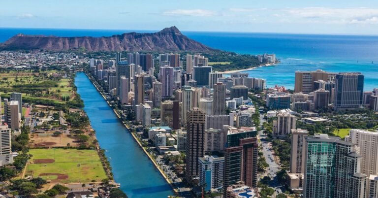 Hawaiian Airlines Oahu Office in Hawaii