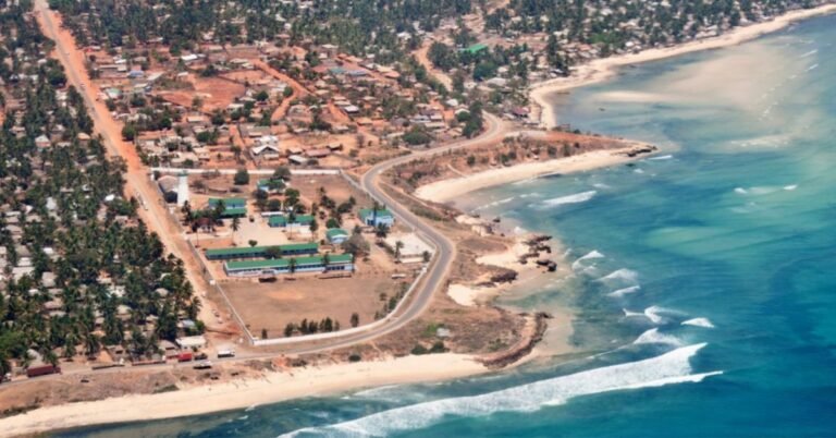 LAM Mozambique Airlines Pemba Office in Mozambique