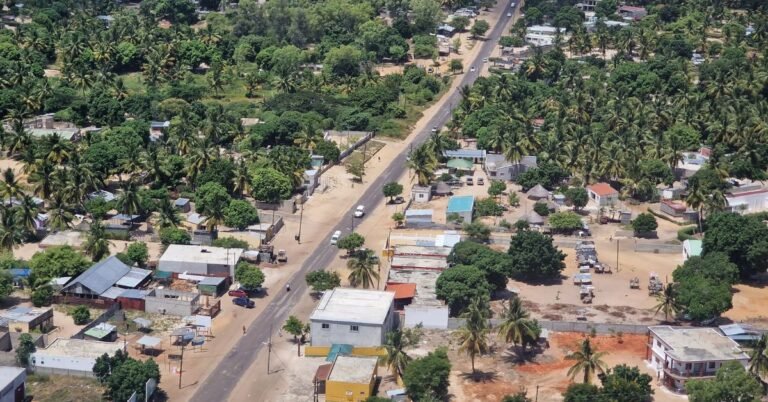 LAM Mozambique Airlines Vilanculos Office in Mozambique